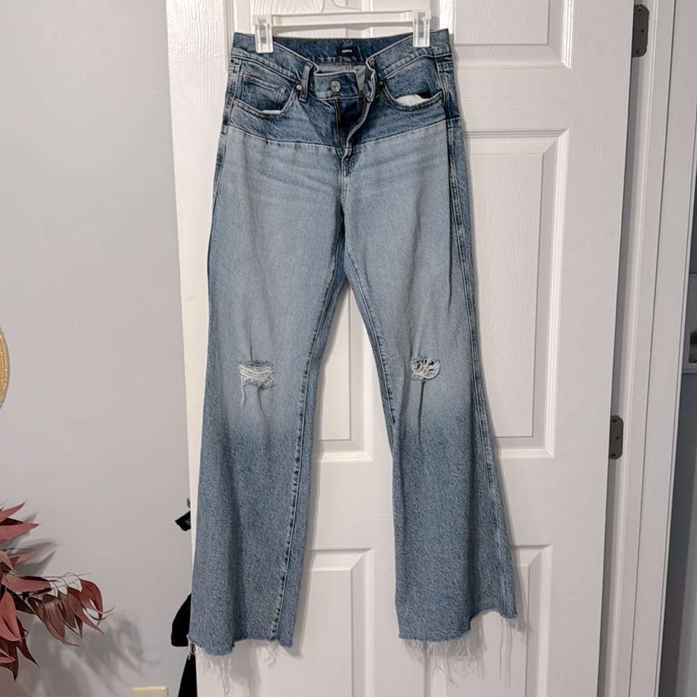 The Expess 70's Flare Size 6L.  Worn a couple of times.